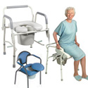 Commode Chairs & Liners